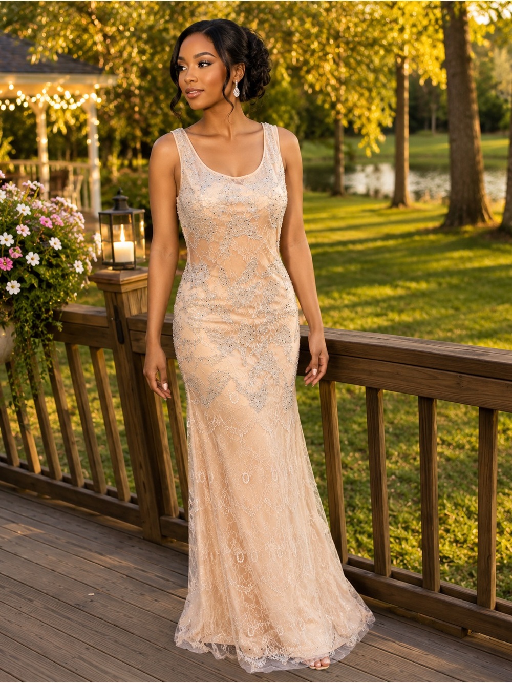 Be different   Gorgeous prom wedding party’s Dress